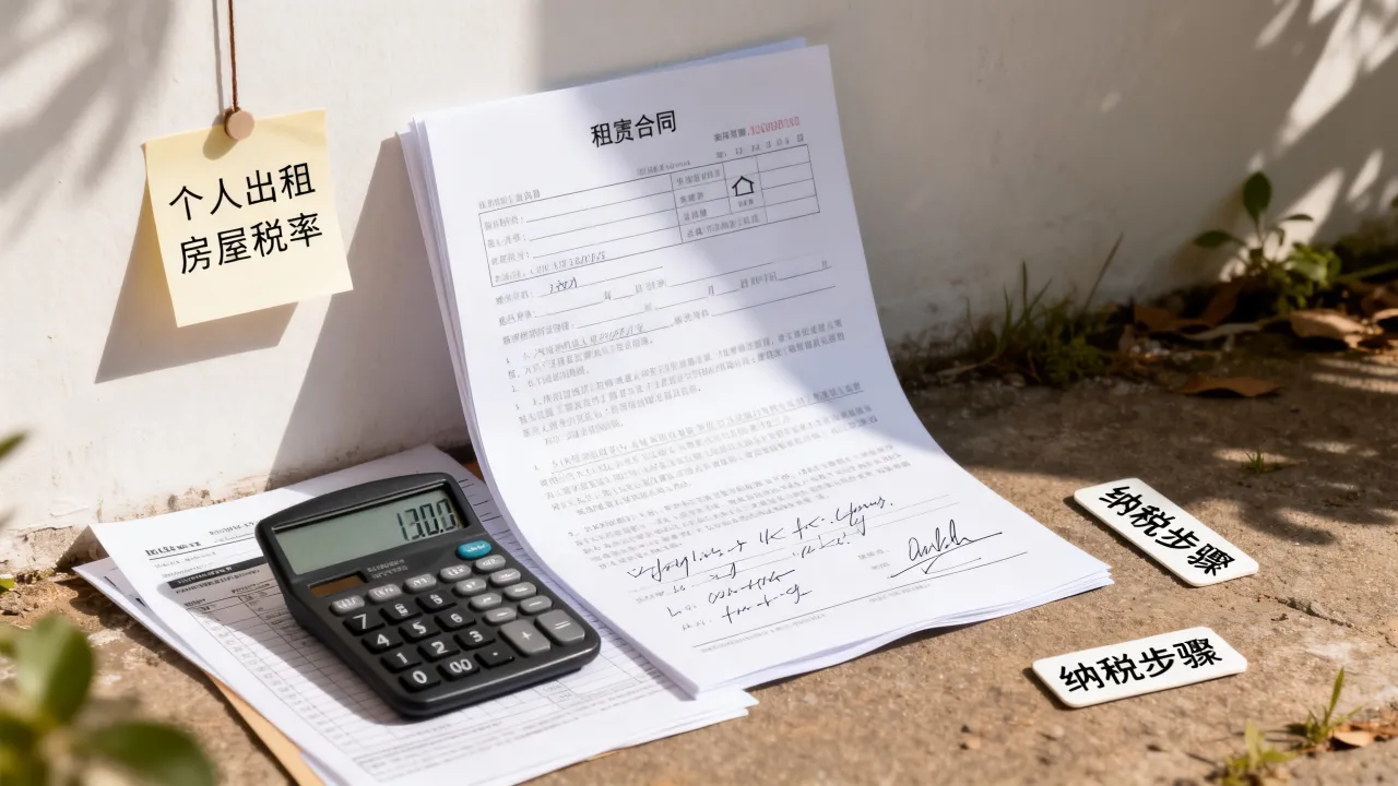 房屋租赁如何纳税,个人出租房屋税率是多少?