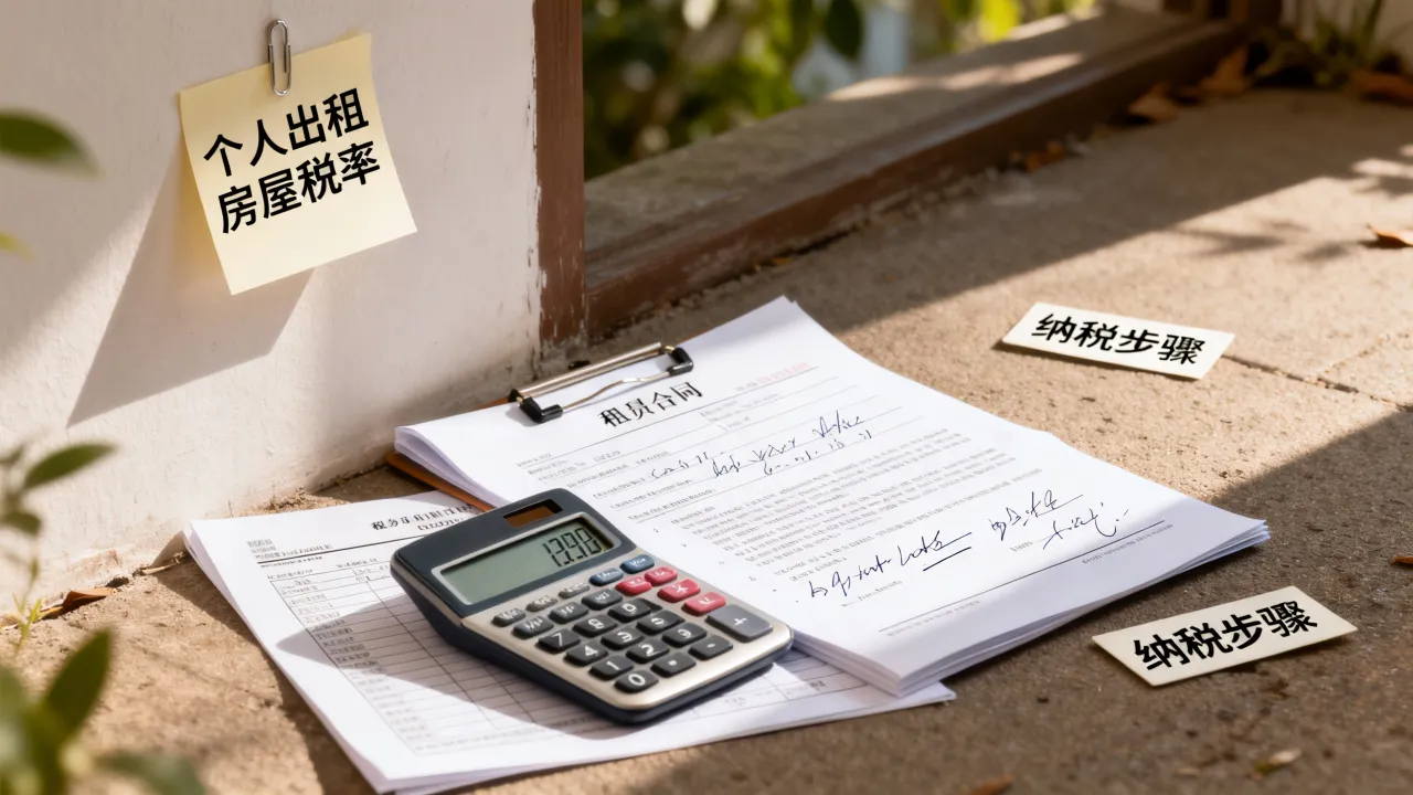 房屋租赁如何纳税,个人出租房屋税率是多少?-图2 房屋租赁如何纳税,个人出租房屋税率是多少?-图2