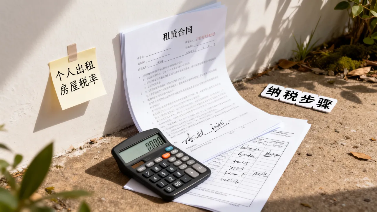 房屋租赁如何纳税,个人出租房屋税率是多少?-图3 房屋租赁如何纳税,个人出租房屋税率是多少?-图3