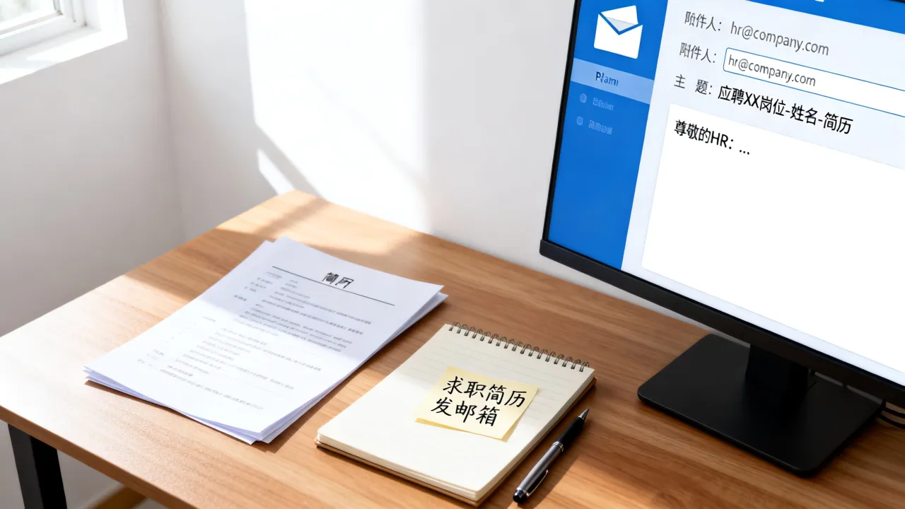 求职简历发邮箱怎么写,邮件标题和正文如何写?