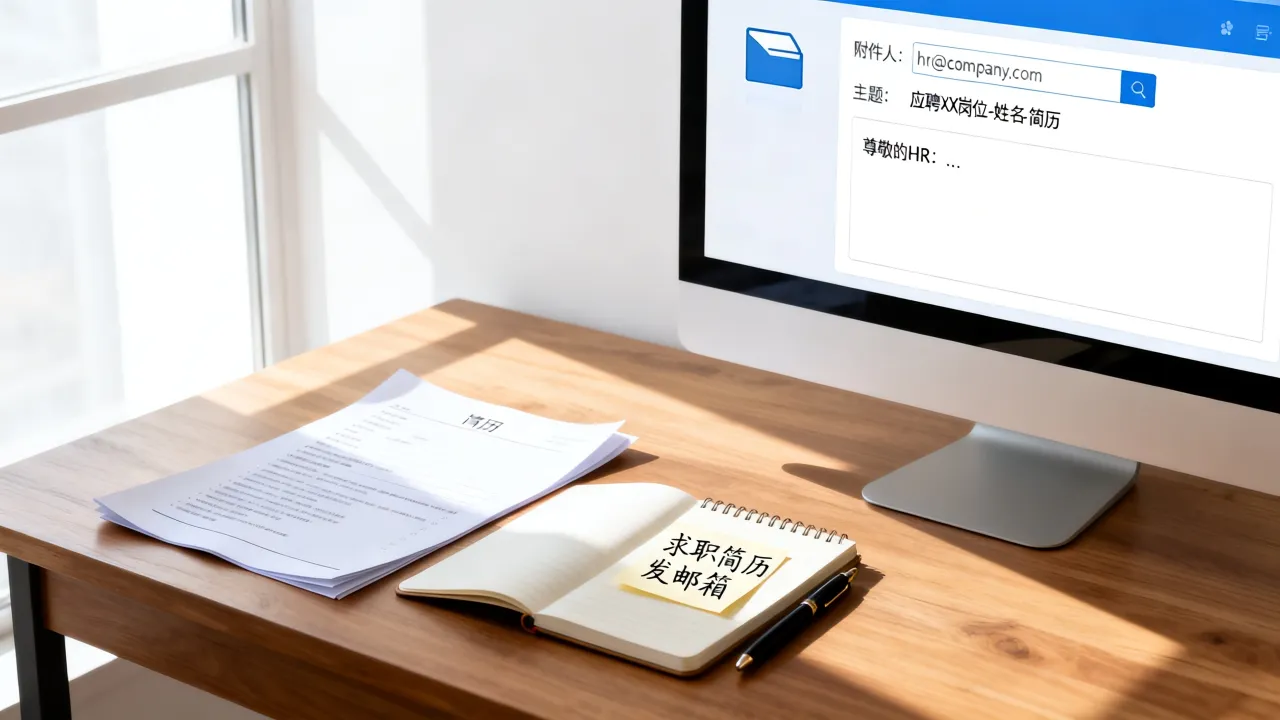求职简历发邮箱怎么写,邮件标题和正文如何写?-图3 求职简历发邮箱怎么写,邮件标题和正文如何写?-图3