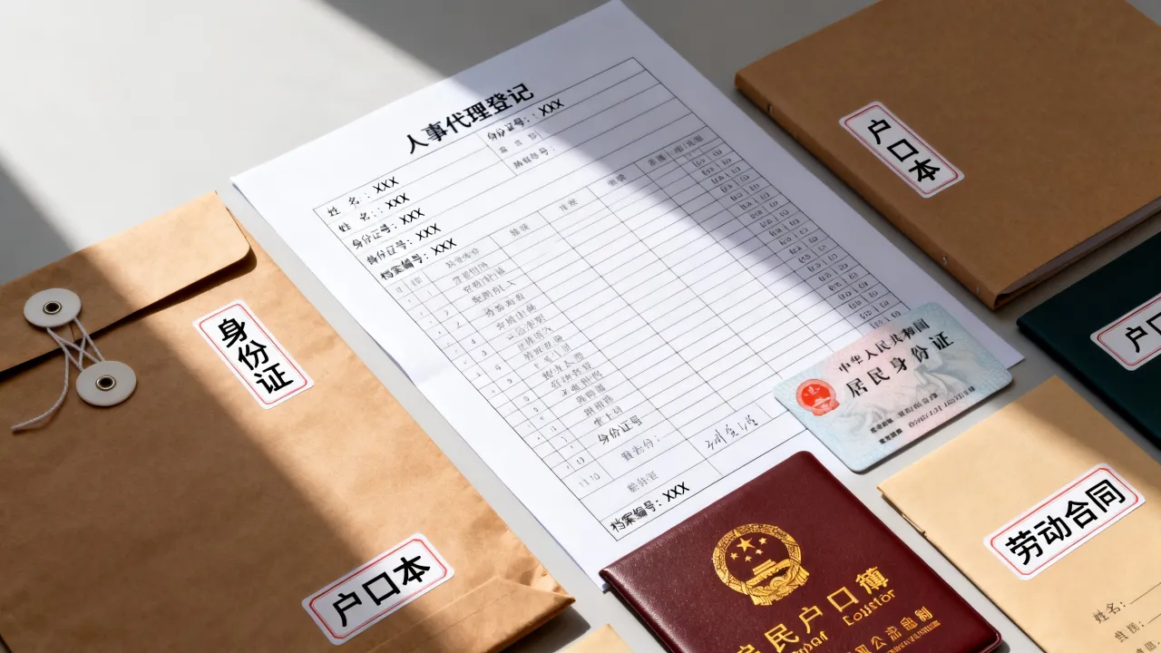 人事代理登记表怎么办理,个人档案托管需要准备哪些材料?-图3 人事代理登记表怎么办理,个人档案托管需要准备哪些材料?-图3