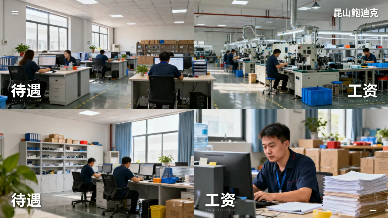 昆山鲍迪克待遇怎么样,工资高不高-图2 昆山鲍迪克待遇怎么样,工资高不高-图2