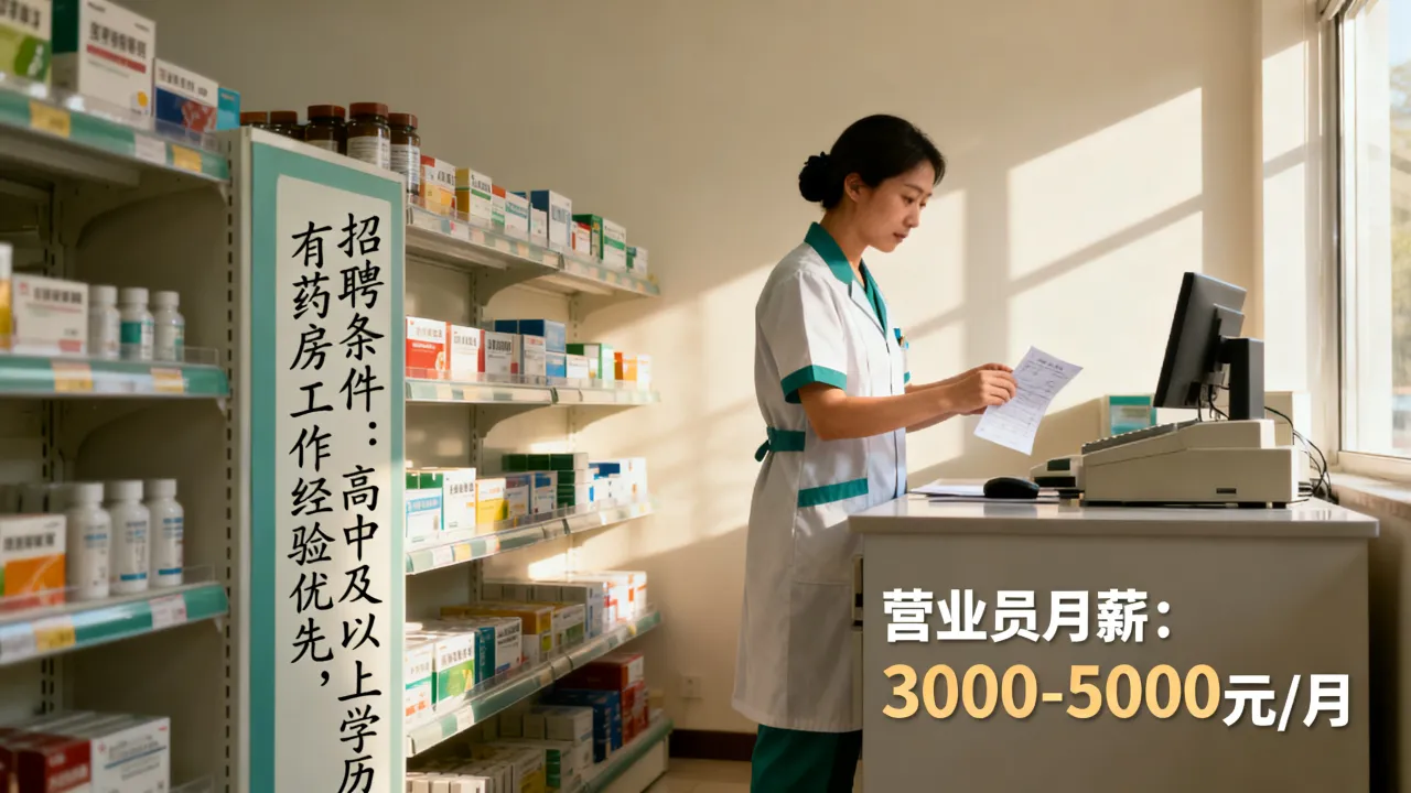 邢台顺和大药房招聘条件是什么?药房营业员月薪多少?