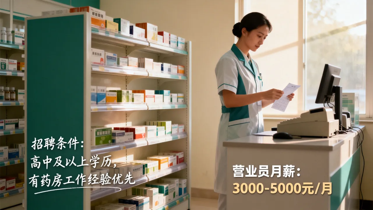 邢台顺和大药房招聘条件是什么?药房营业员月薪多少?-图2 邢台顺和大药房招聘条件是什么?药房营业员月薪多少?-图2