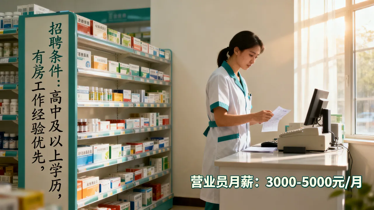 邢台顺和大药房招聘条件是什么?药房营业员月薪多少?-图3 邢台顺和大药房招聘条件是什么?药房营业员月薪多少?-图3