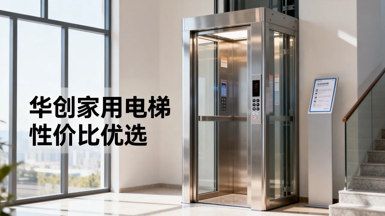 华创电梯怎么样,家用电梯哪个型号性价比高?