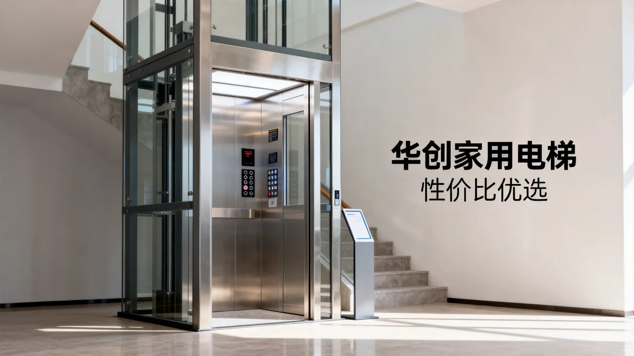 华创电梯怎么样,家用电梯哪个型号性价比高?-图2 华创电梯怎么样,家用电梯哪个型号性价比高?-图2
