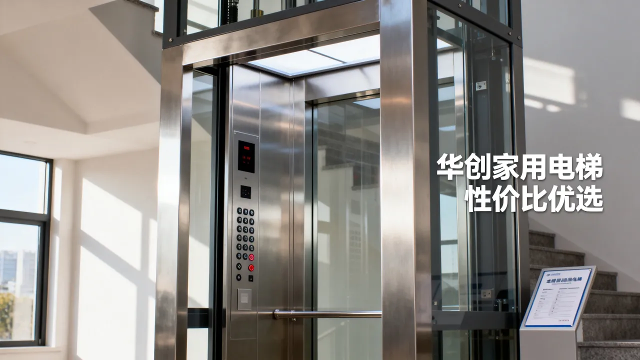 华创电梯怎么样,家用电梯哪个型号性价比高?-图3 华创电梯怎么样,家用电梯哪个型号性价比高?-图3