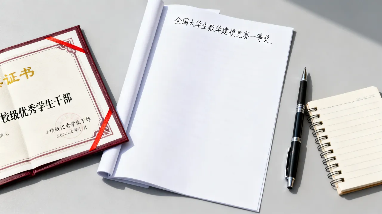 简历中获奖描述怎么写?有哪些高分模板可以参考