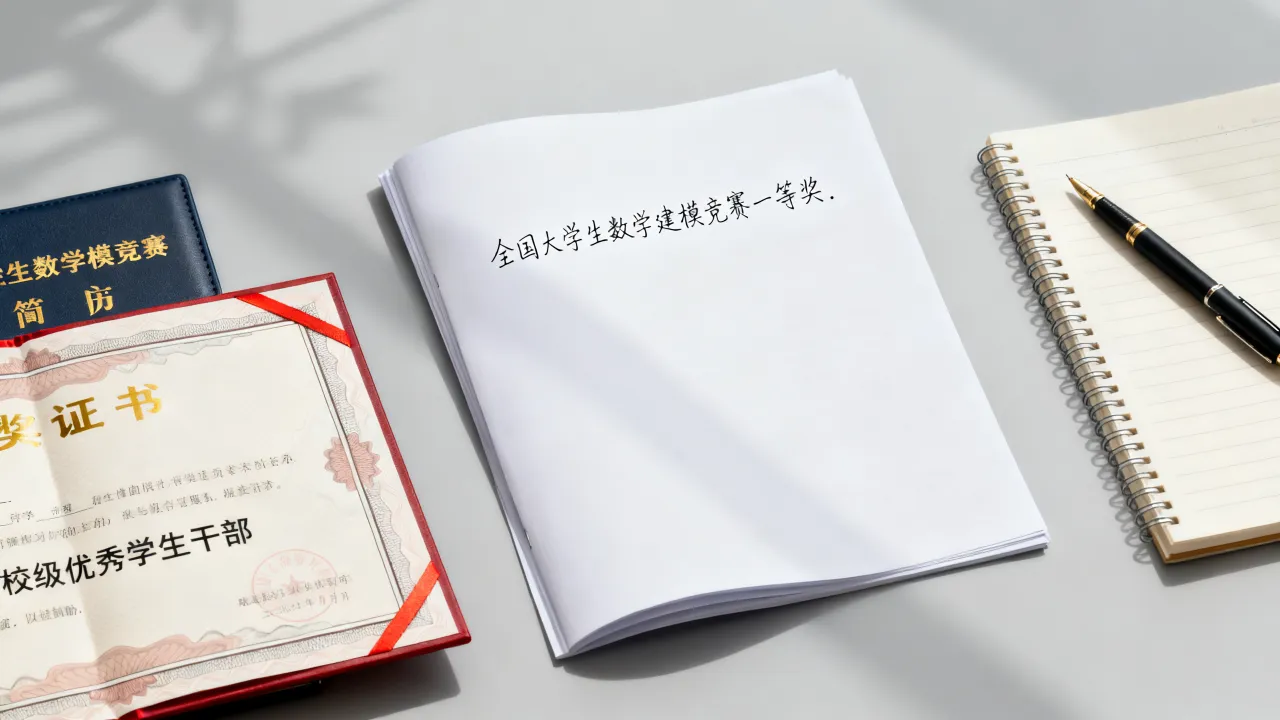 简历中获奖描述怎么写?有哪些高分模板可以参考-图2 简历中获奖描述怎么写?有哪些高分模板可以参考-图2