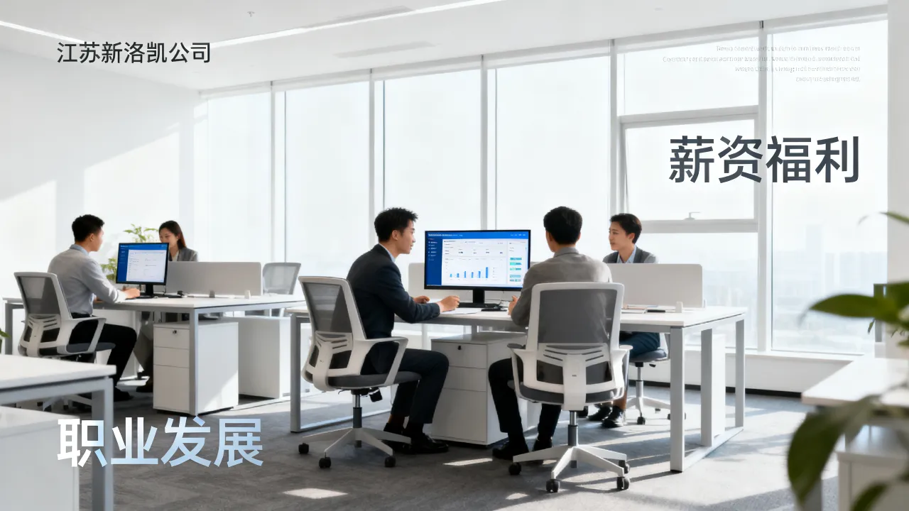 江苏新洛凯招聘待遇怎么样,值得去吗?薪资发展如何