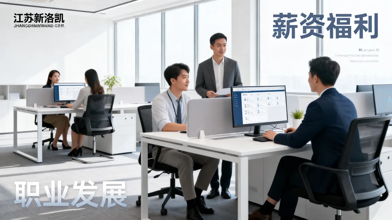 江苏新洛凯招聘待遇怎么样,值得去吗?薪资发展如何-图2 江苏新洛凯招聘待遇怎么样,值得去吗?薪资发展如何-图2