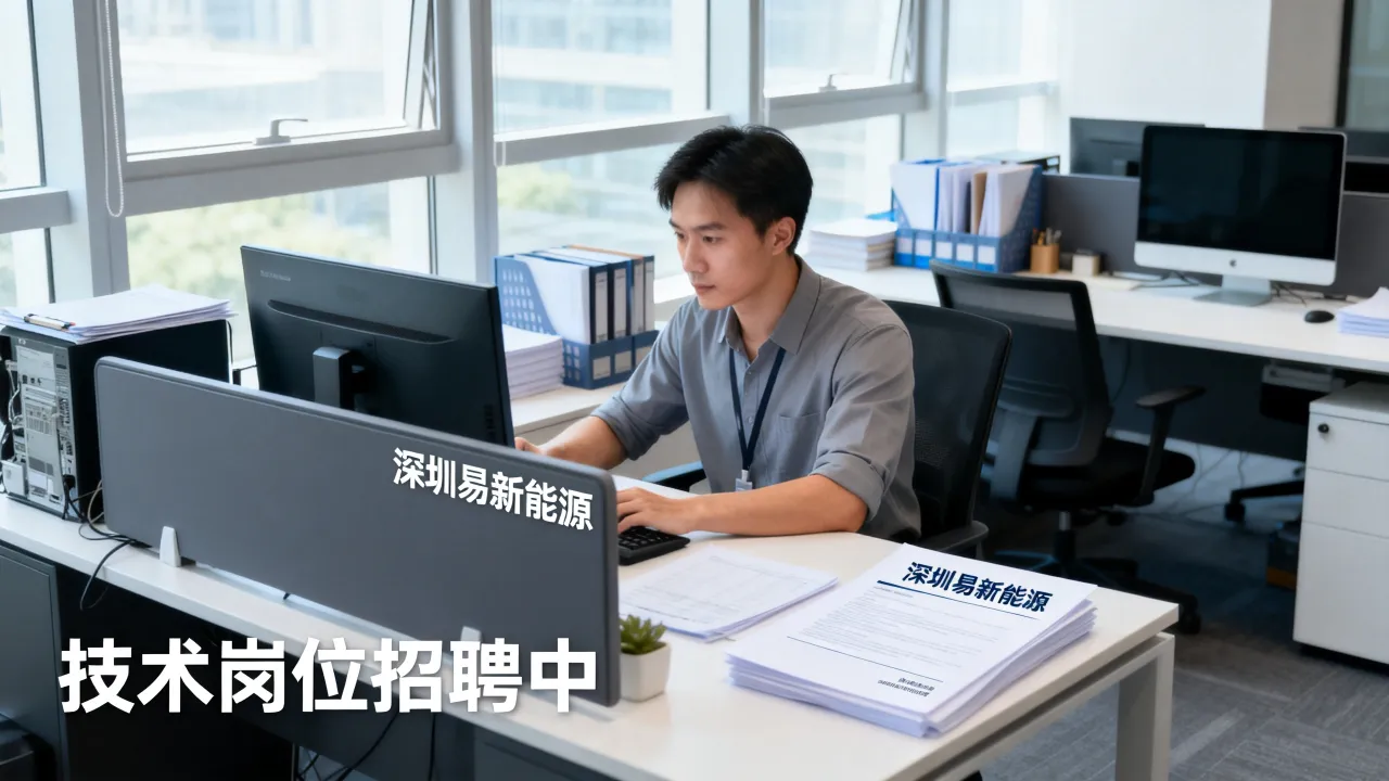 深圳易新能源招聘怎么样,值得去吗?