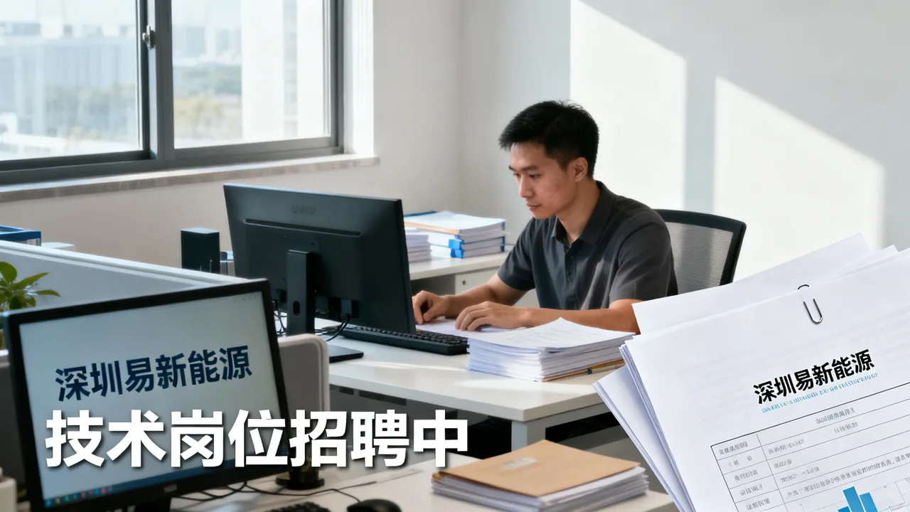 深圳易新能源招聘怎么样,值得去吗?-图3 深圳易新能源招聘怎么样,值得去吗?-图3