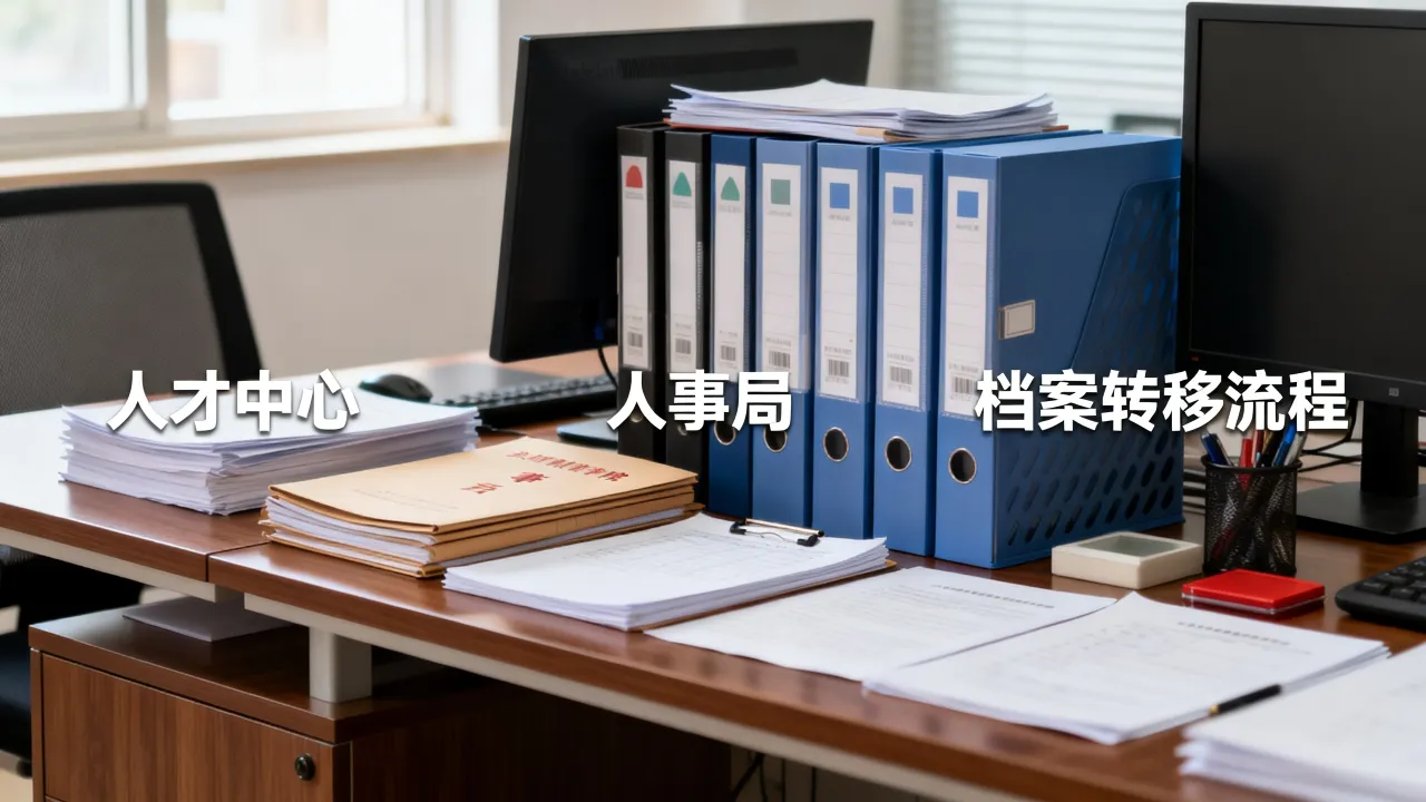 人才中心和人事局有什么区别?,档案怎么转-图2 人才中心和人事局有什么区别?,档案怎么转-图2