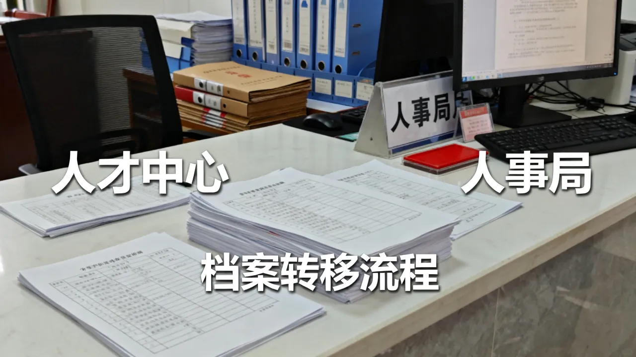 人才中心和人事局有什么区别?,档案怎么转-图3 人才中心和人事局有什么区别?,档案怎么转-图3