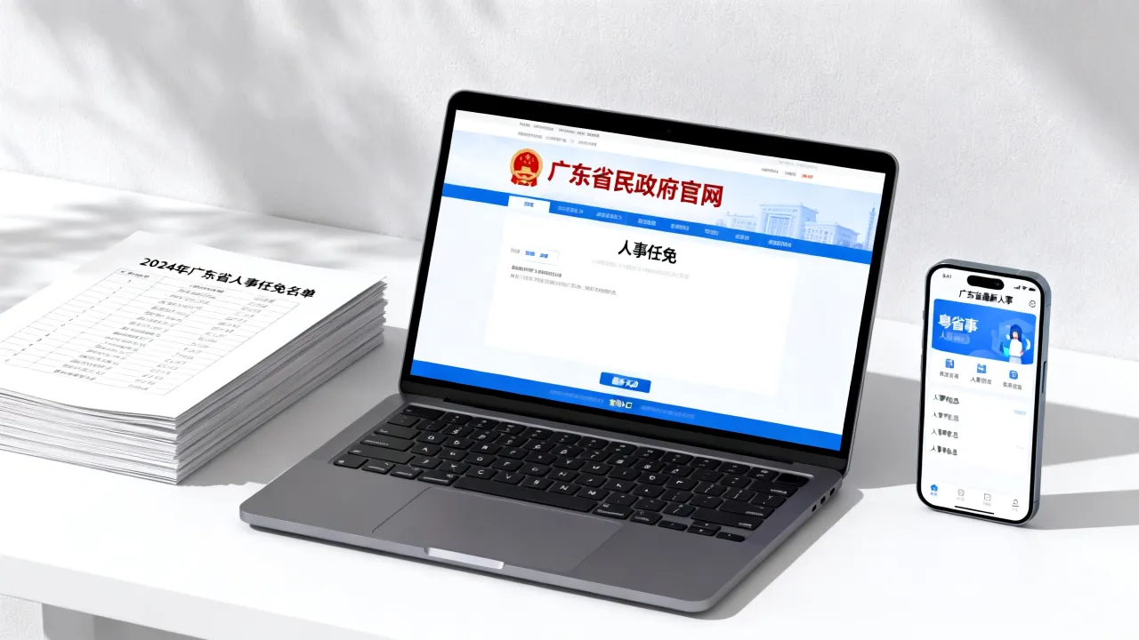 广东省最新人事有哪些变动？如何查询任免名单-图2