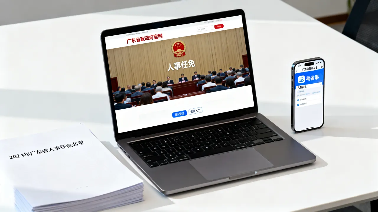 广东省最新人事有哪些变动？如何查询任免名单-图3