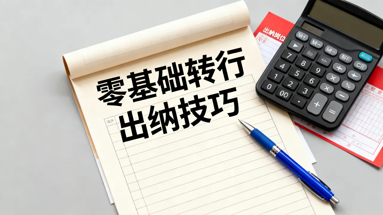 出纳个人简历怎么写?零基础转行出纳简历必备技巧有哪些?