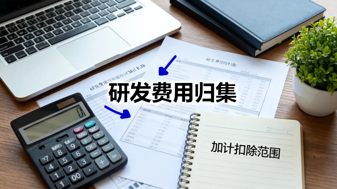研发费用如何归集?加计扣除范围包括哪些?