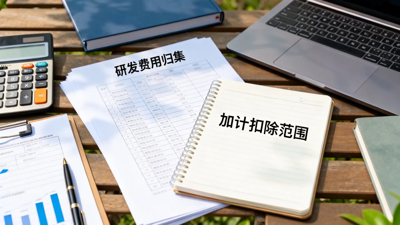 研发费用如何归集？加计扣除范围包括哪些？-图3