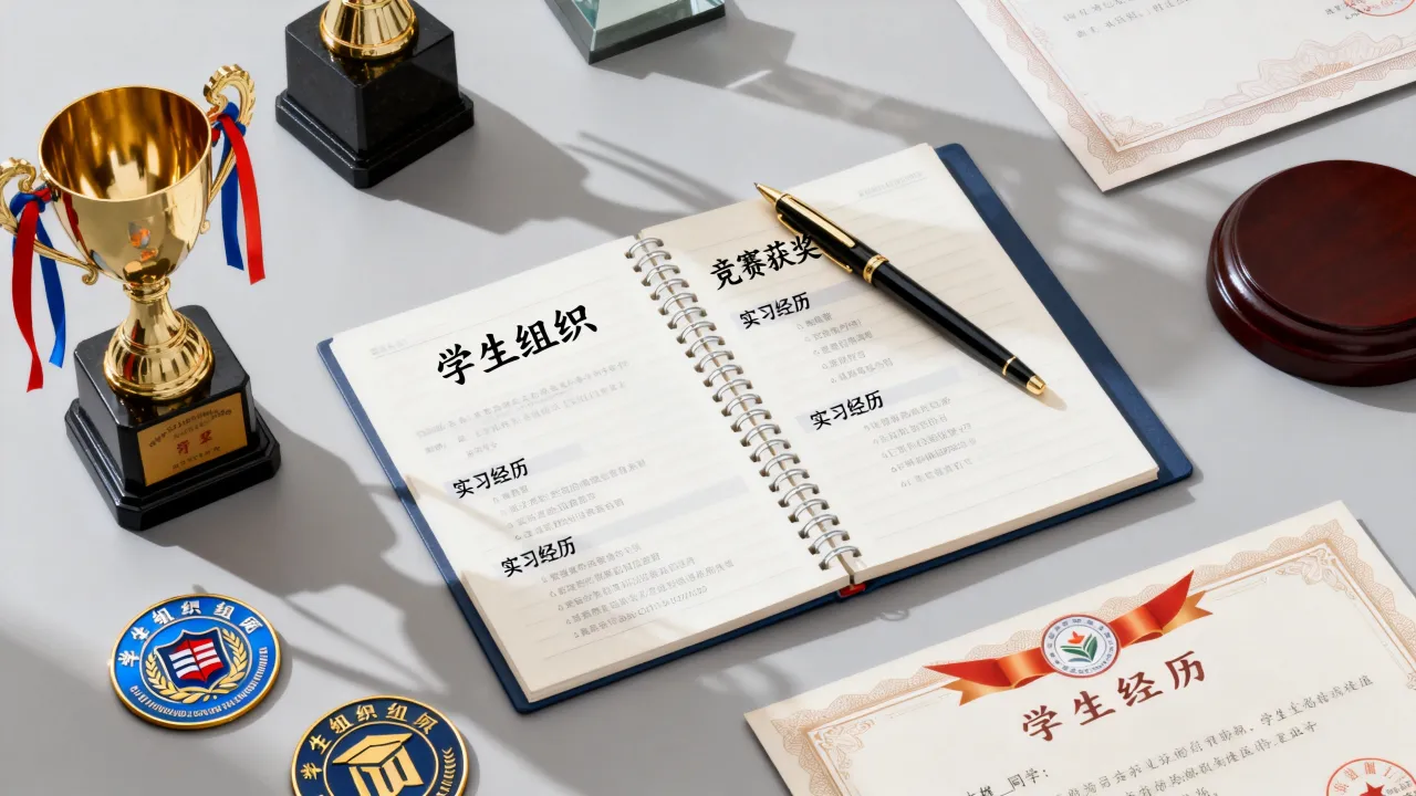 简历上校园经历怎么写，哪些校园经历最加分-图2