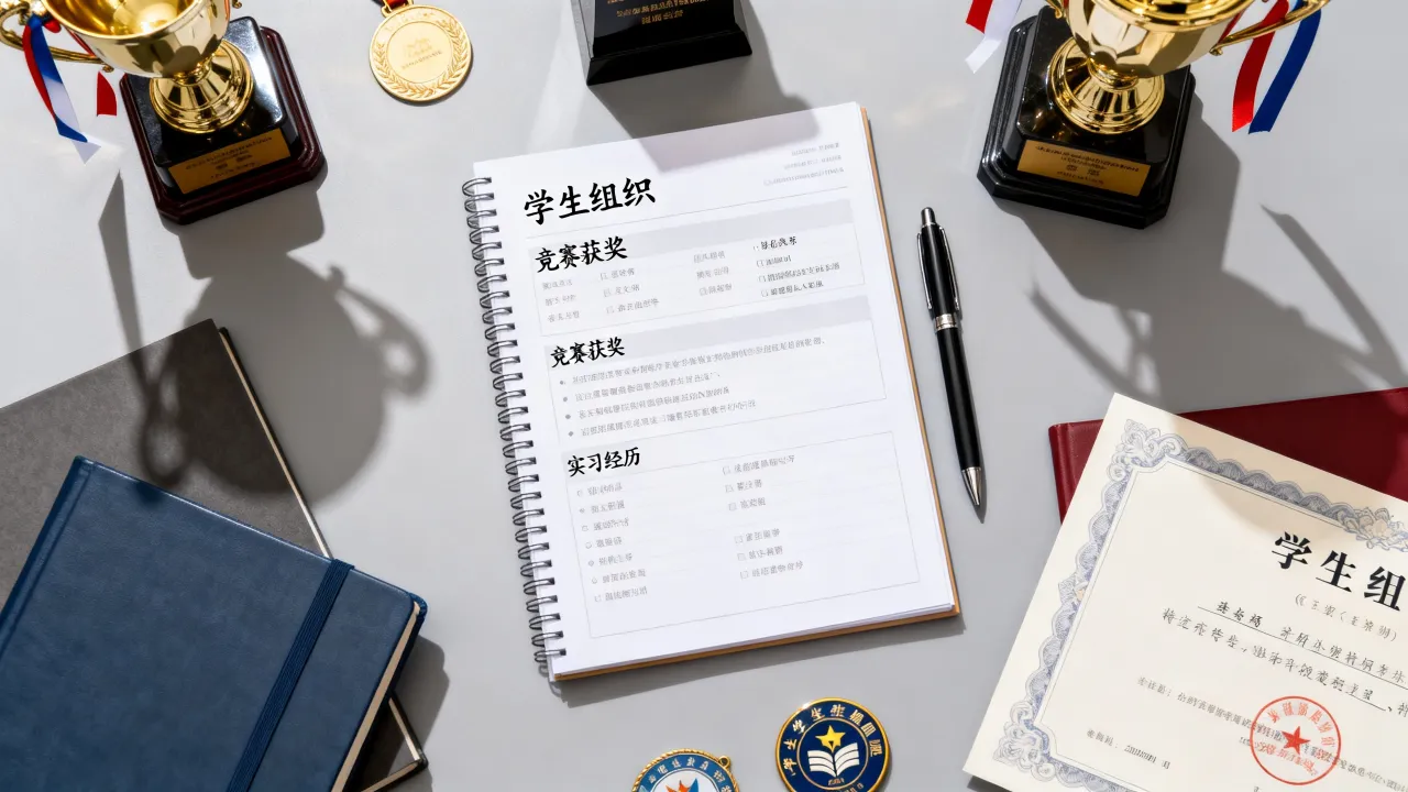 简历上校园经历怎么写，哪些校园经历最加分-图3