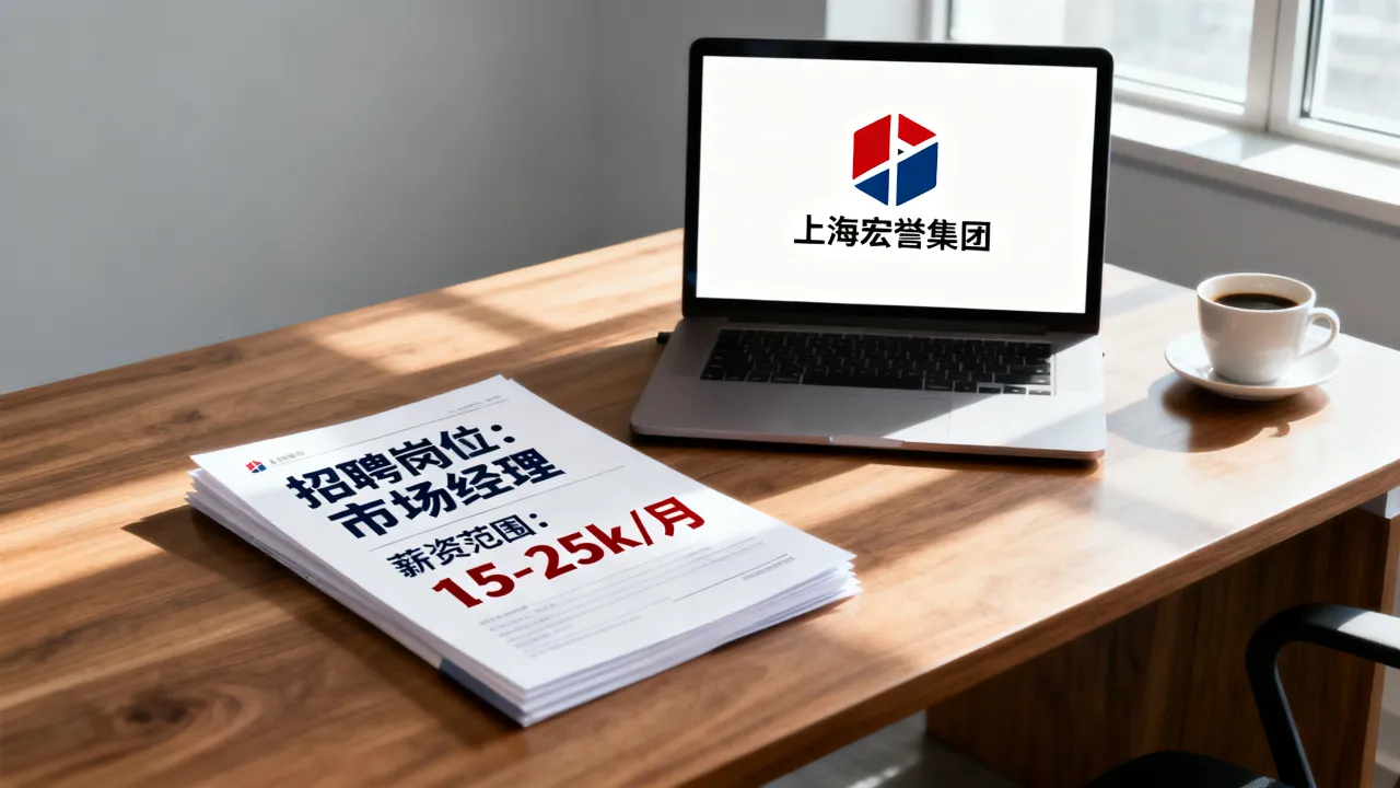 上海宏誉集团招聘靠谱吗,薪资待遇如何?