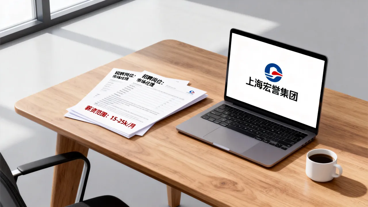 上海宏誉集团招聘靠谱吗，薪资待遇如何？-图2
