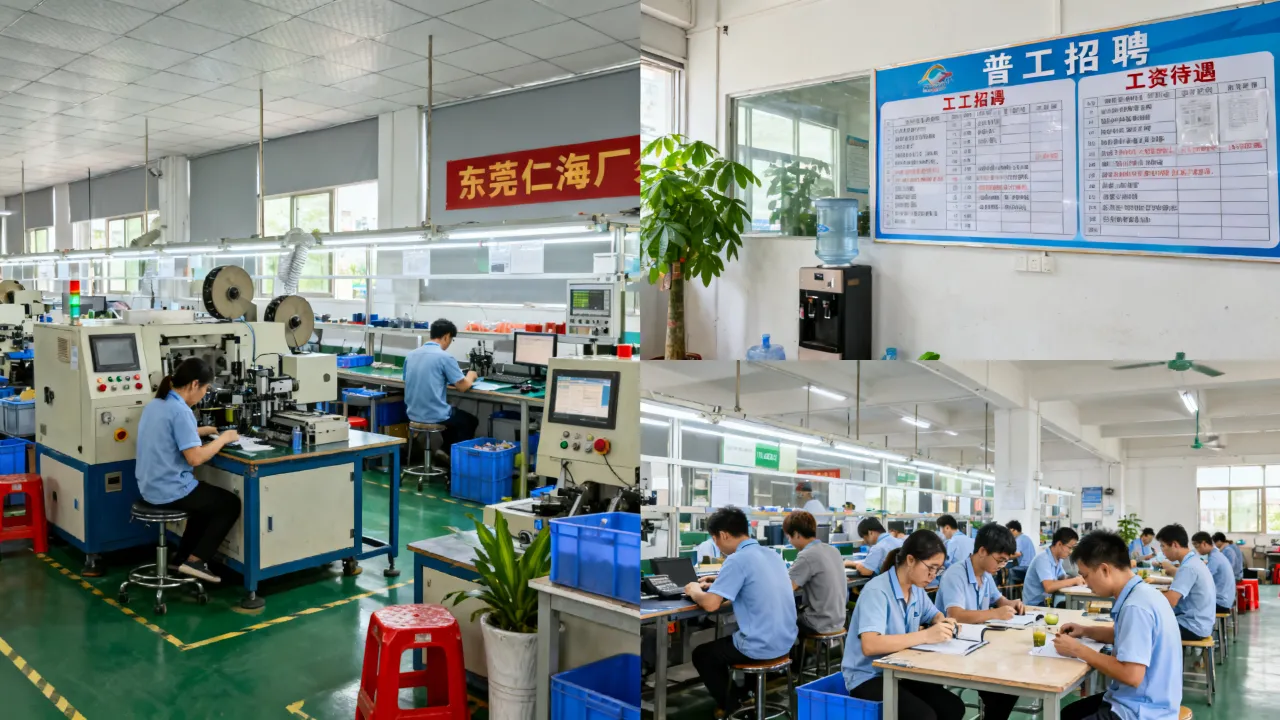东莞仁海厂招聘吗,东莞仁海厂招聘普工工资待遇怎么样?