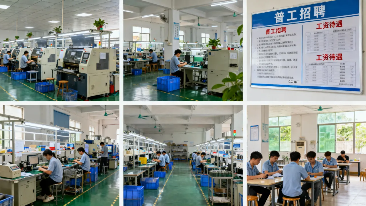 东莞仁海厂招聘吗，东莞仁海厂招聘普工工资待遇怎么样？-图2