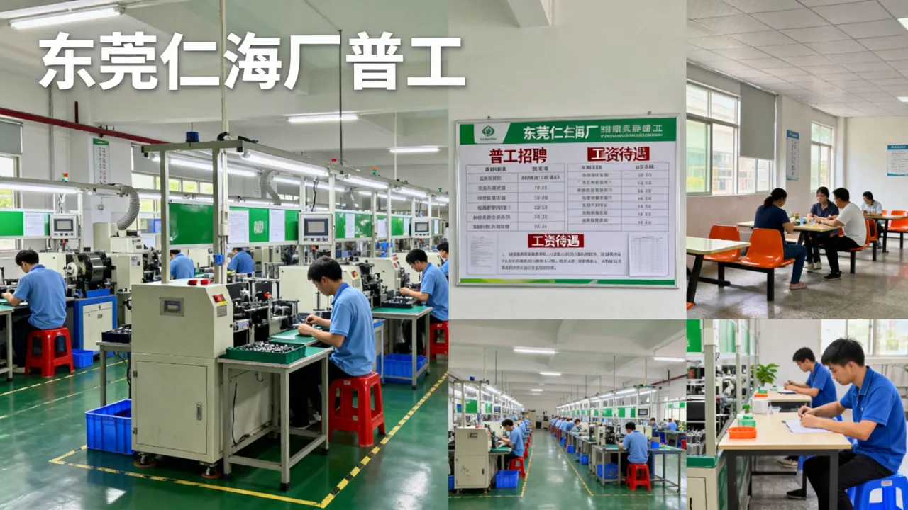 东莞仁海厂招聘吗，东莞仁海厂招聘普工工资待遇怎么样？-图3