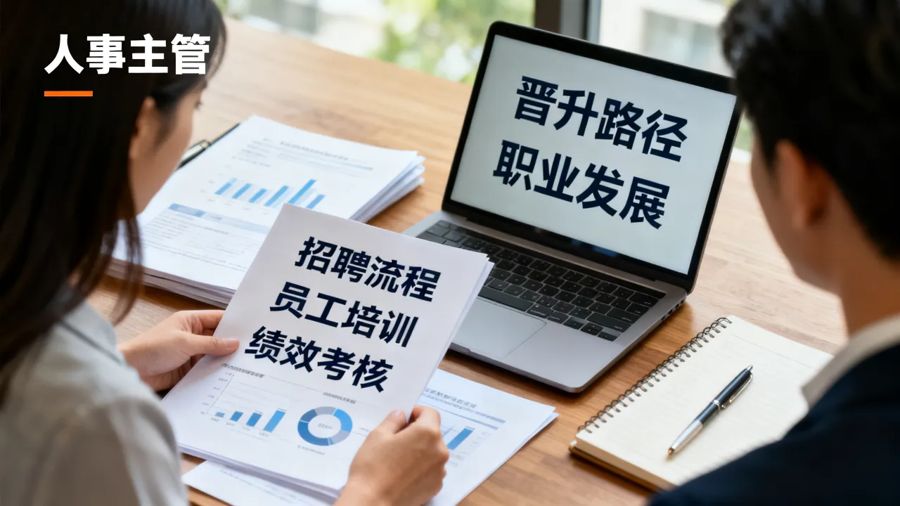 人事主管的职业是什么？，工作内容及晋升条件有哪些-图3