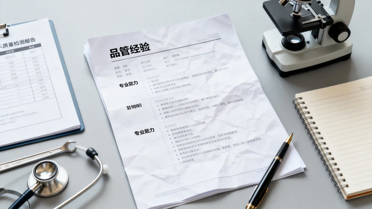 品管简历怎么样写，怎么写才能充分展现品管经验与专业能力？-图2