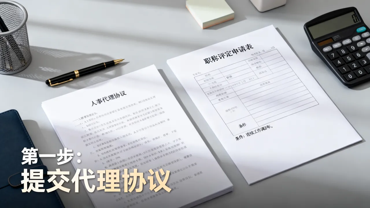 人事代理职称评定怎么办理?人事代理评职称需要什么条件