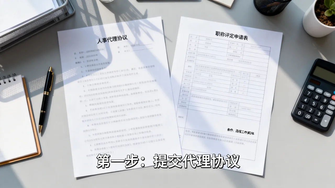 人事代理职称评定怎么办理？人事代理评职称需要什么条件-图2