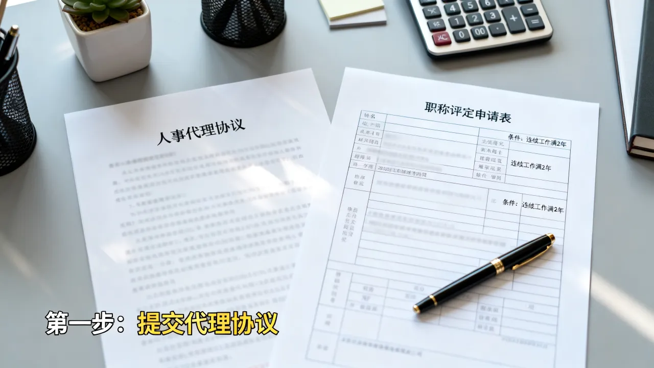 人事代理职称评定怎么办理？人事代理评职称需要什么条件-图3