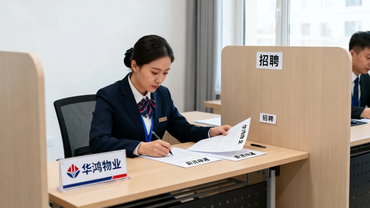 哈尔滨华鸿物业招聘靠谱吗，薪资待遇怎么样-图3
