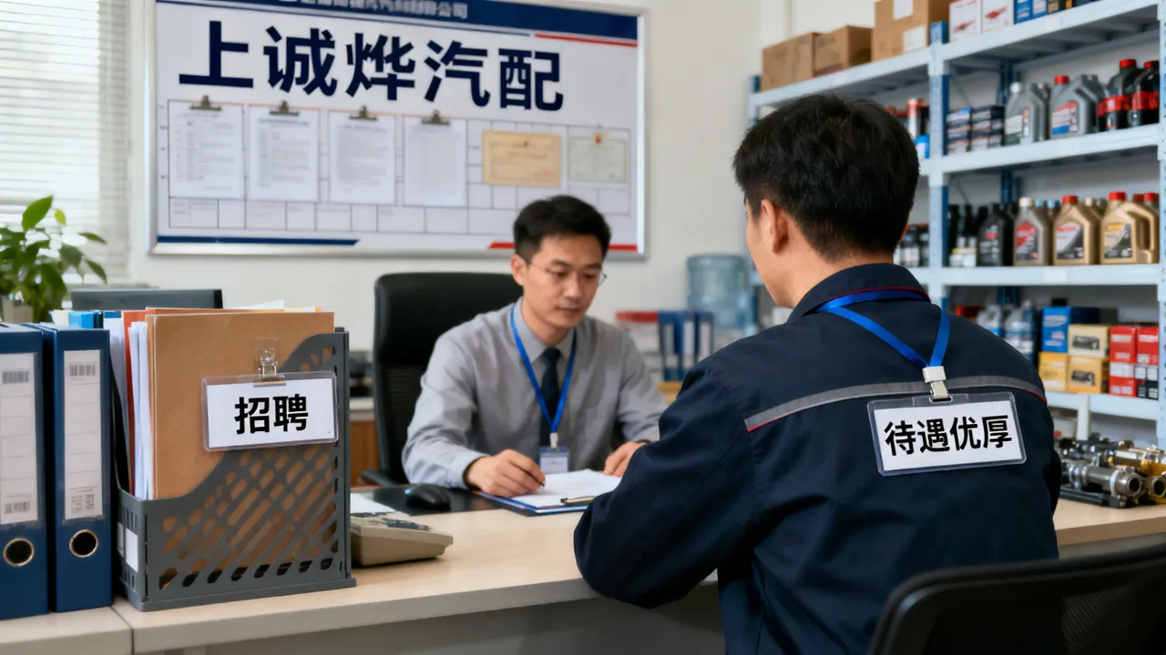 上海诚烨汽配招聘信息靠谱吗,工资待遇怎么样?
