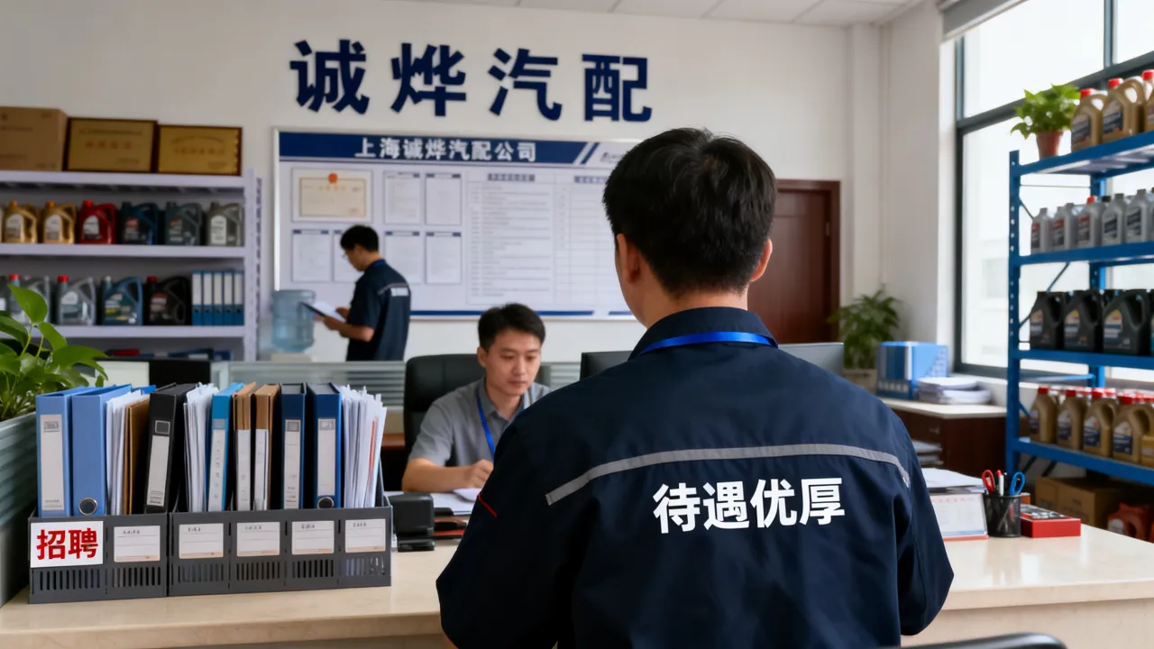 上海诚烨汽配招聘信息靠谱吗，工资待遇怎么样？-图2