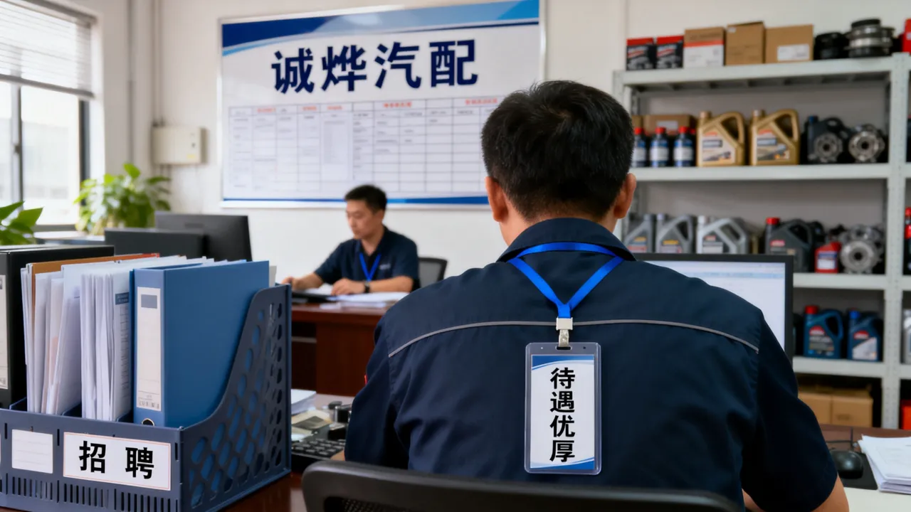 上海诚烨汽配招聘信息靠谱吗，工资待遇怎么样？-图3