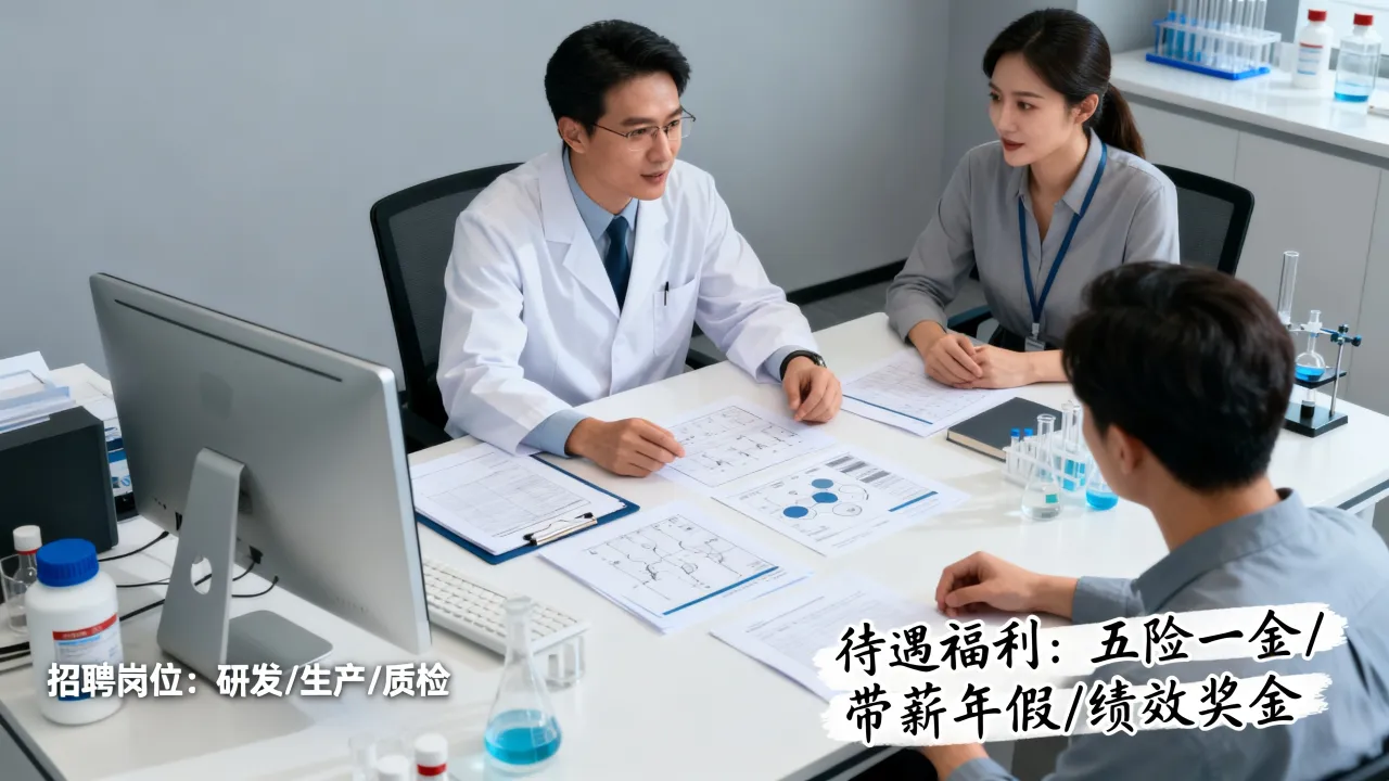 三大伟业制药招聘靠谱吗,待遇怎么样?