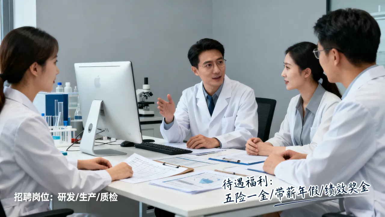 三大伟业制药招聘靠谱吗,待遇怎么样?-图2 三大伟业制药招聘靠谱吗,待遇怎么样?-图2