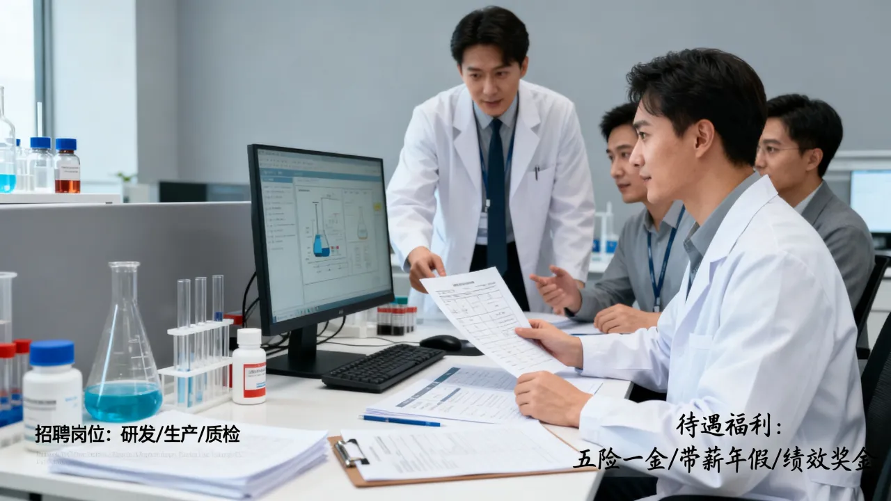 三大伟业制药招聘靠谱吗,待遇怎么样?-图3 三大伟业制药招聘靠谱吗,待遇怎么样?-图3