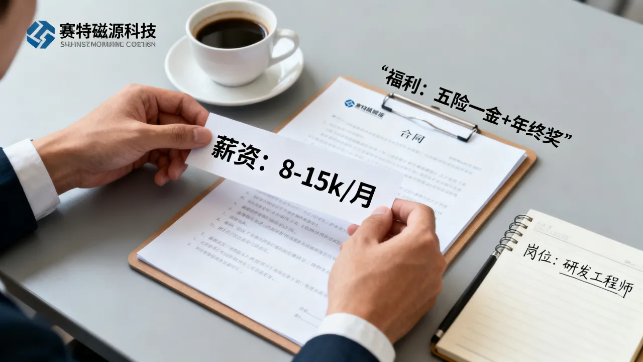 赛特磁源科技招聘薪资待遇怎么样?靠谱吗