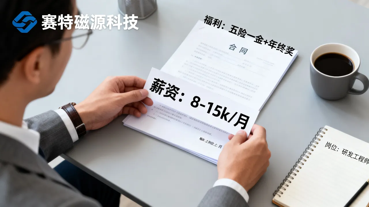 赛特磁源科技招聘薪资待遇怎么样?靠谱吗-图2 赛特磁源科技招聘薪资待遇怎么样?靠谱吗-图2