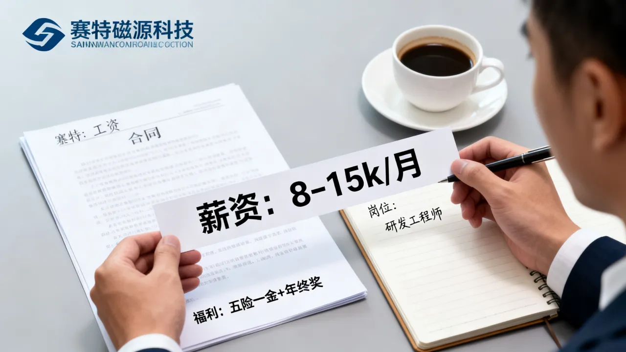 赛特磁源科技招聘薪资待遇怎么样?靠谱吗-图3 赛特磁源科技招聘薪资待遇怎么样?靠谱吗-图3