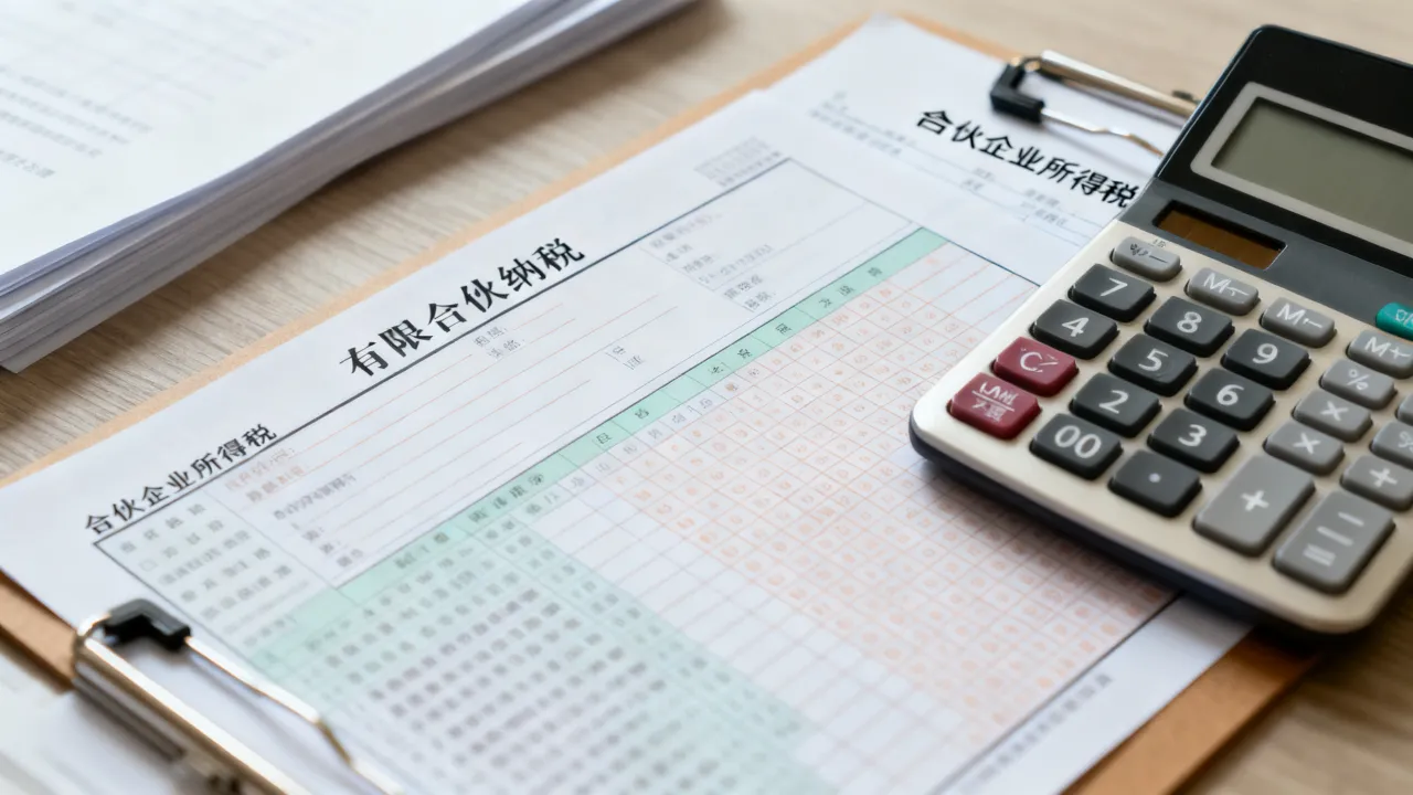 有限合伙如何纳税?合伙企业所得税怎么交更合理-图2 有限合伙如何纳税?合伙企业所得税怎么交更合理-图2