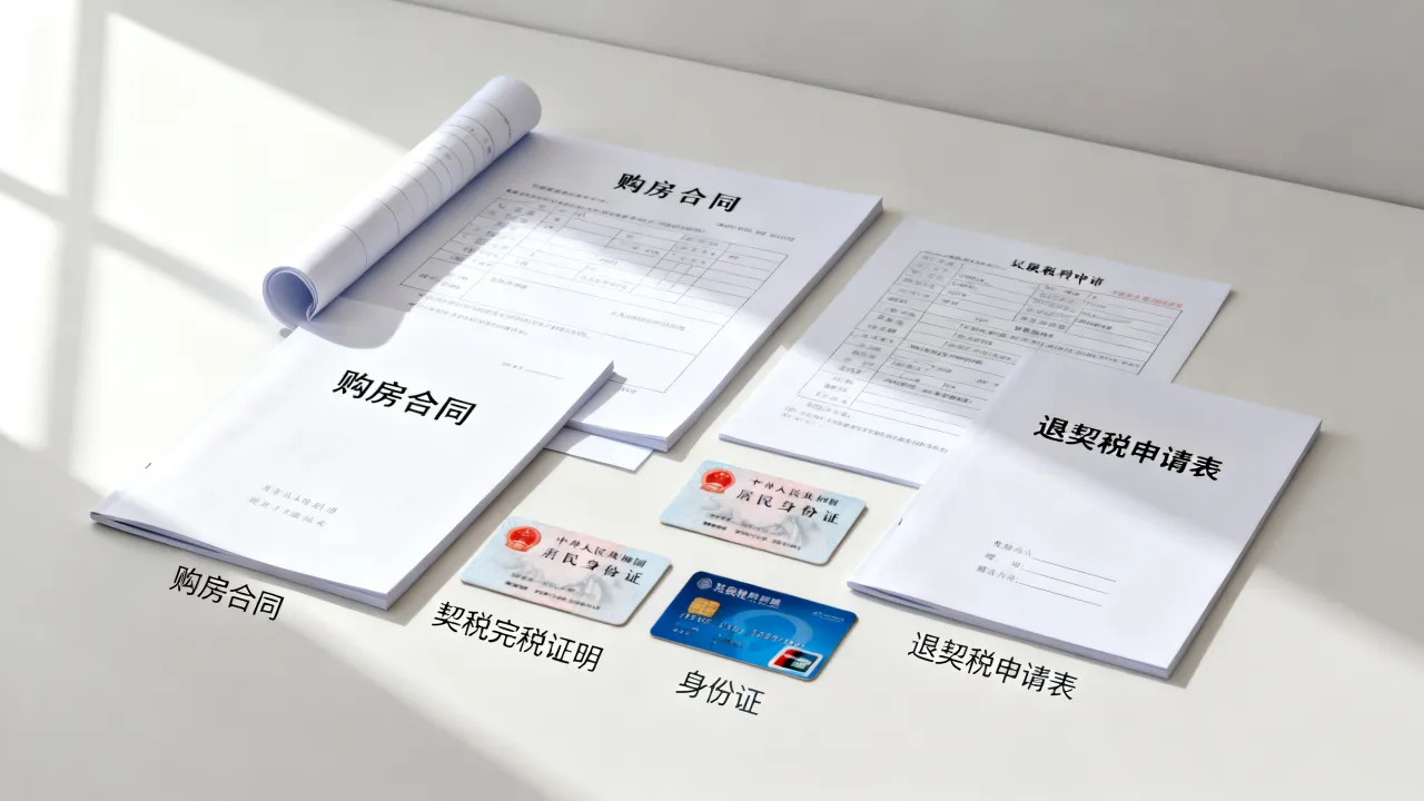 如何办理退契税,退契税要交哪些材料-图2 如何办理退契税,退契税要交哪些材料-图2
